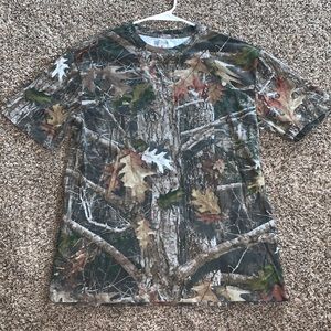 Red head camo shirt